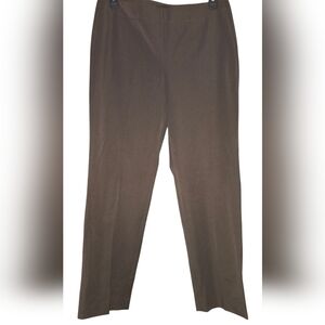 Talbots Brown Straight Leg Pants Sz 14